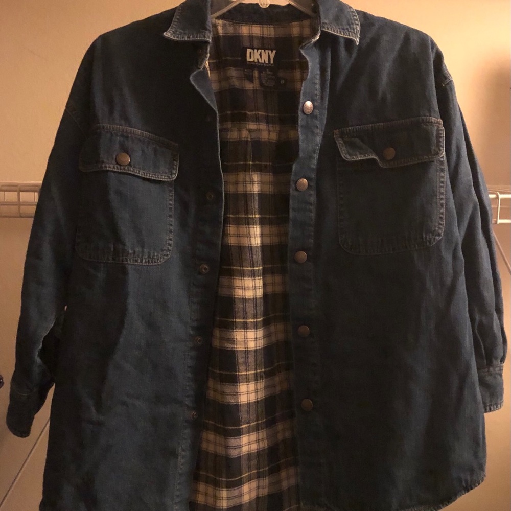 Vintage Loose Jean Jacket.